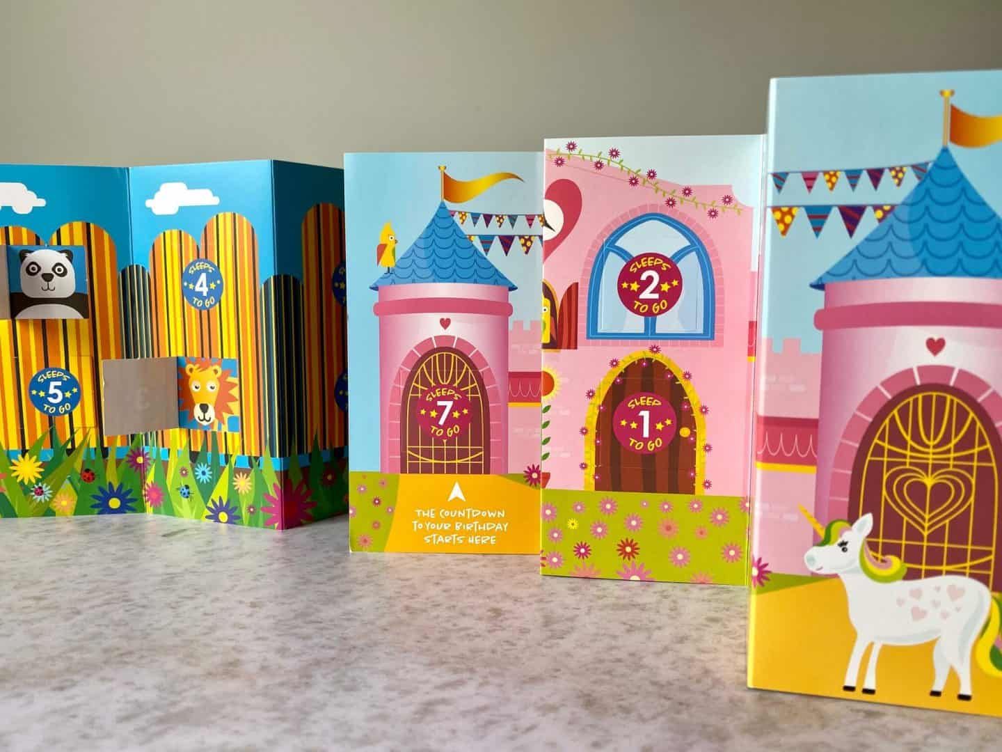 Countdown Cards Review and Giveaway