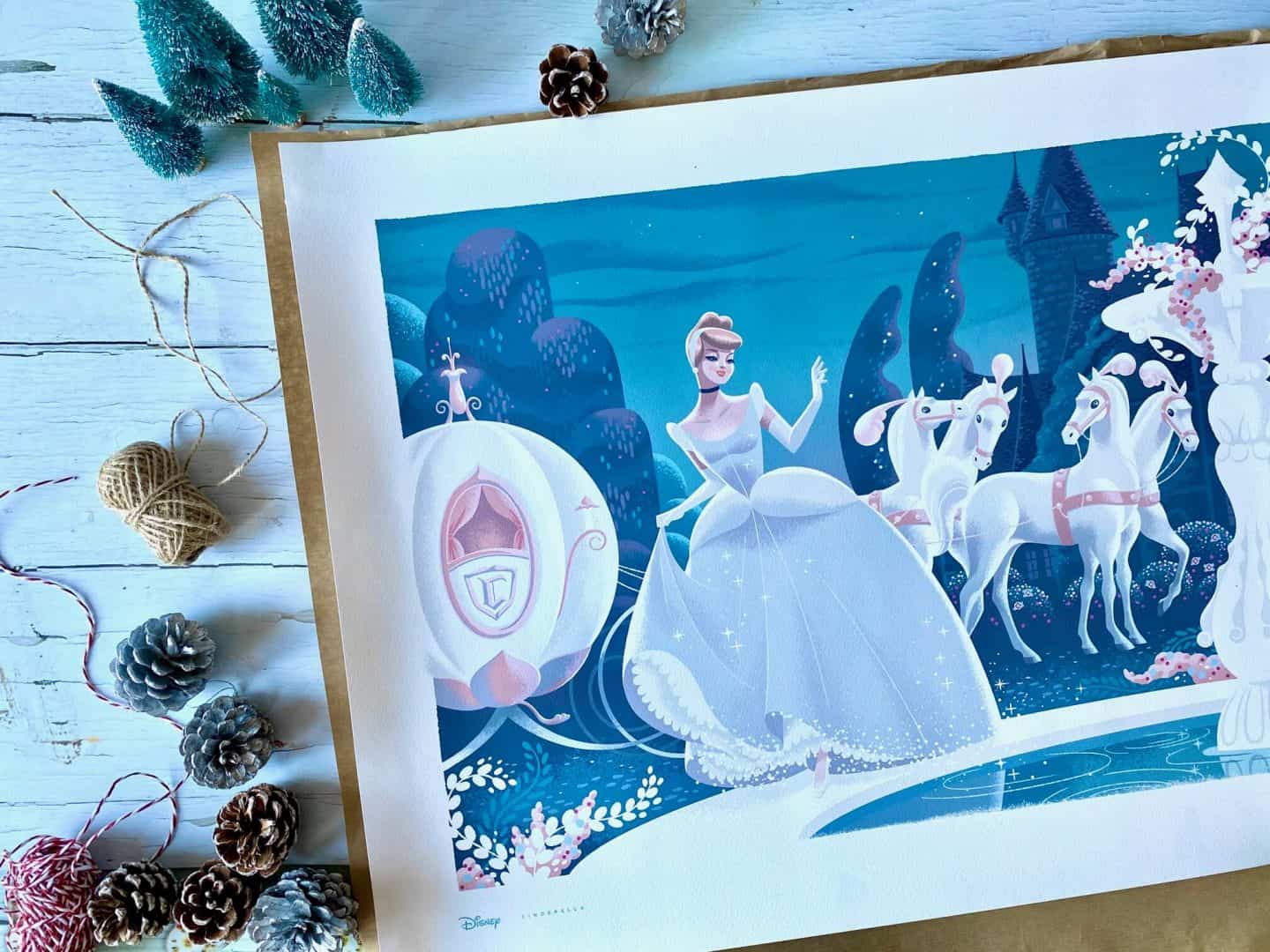 Limited Edition Disney Fine Art Prints