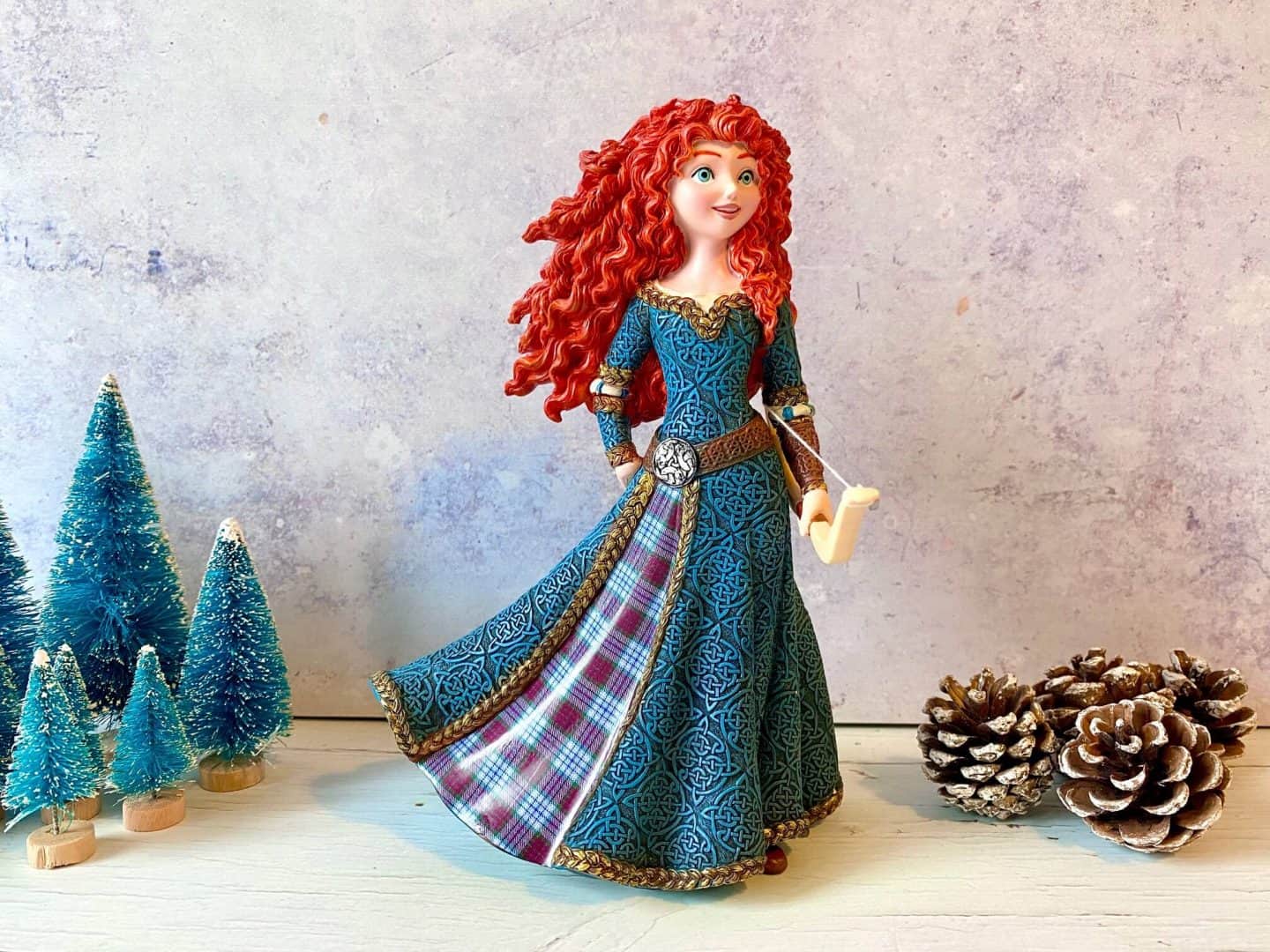 Annual family Christmas Gift Guide - Princess Merida - Disney Showcase Collection