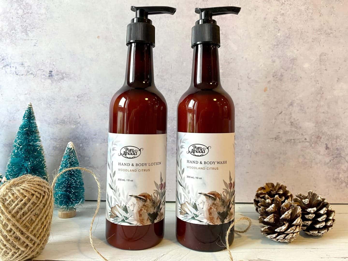 Pure Anada Woodland Citrus Hand and Body Wash