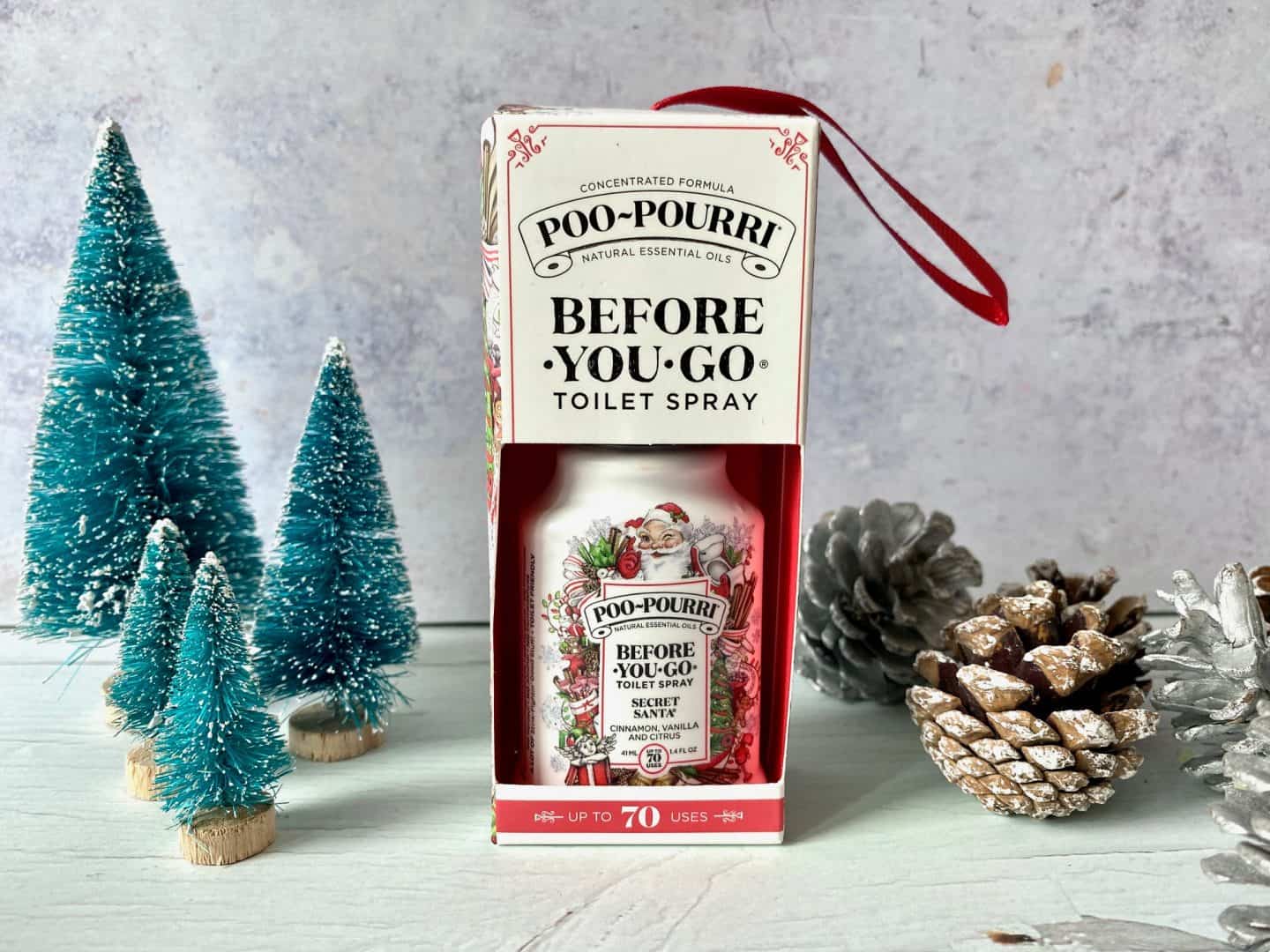 Secret Santa Poo-Pourri edition