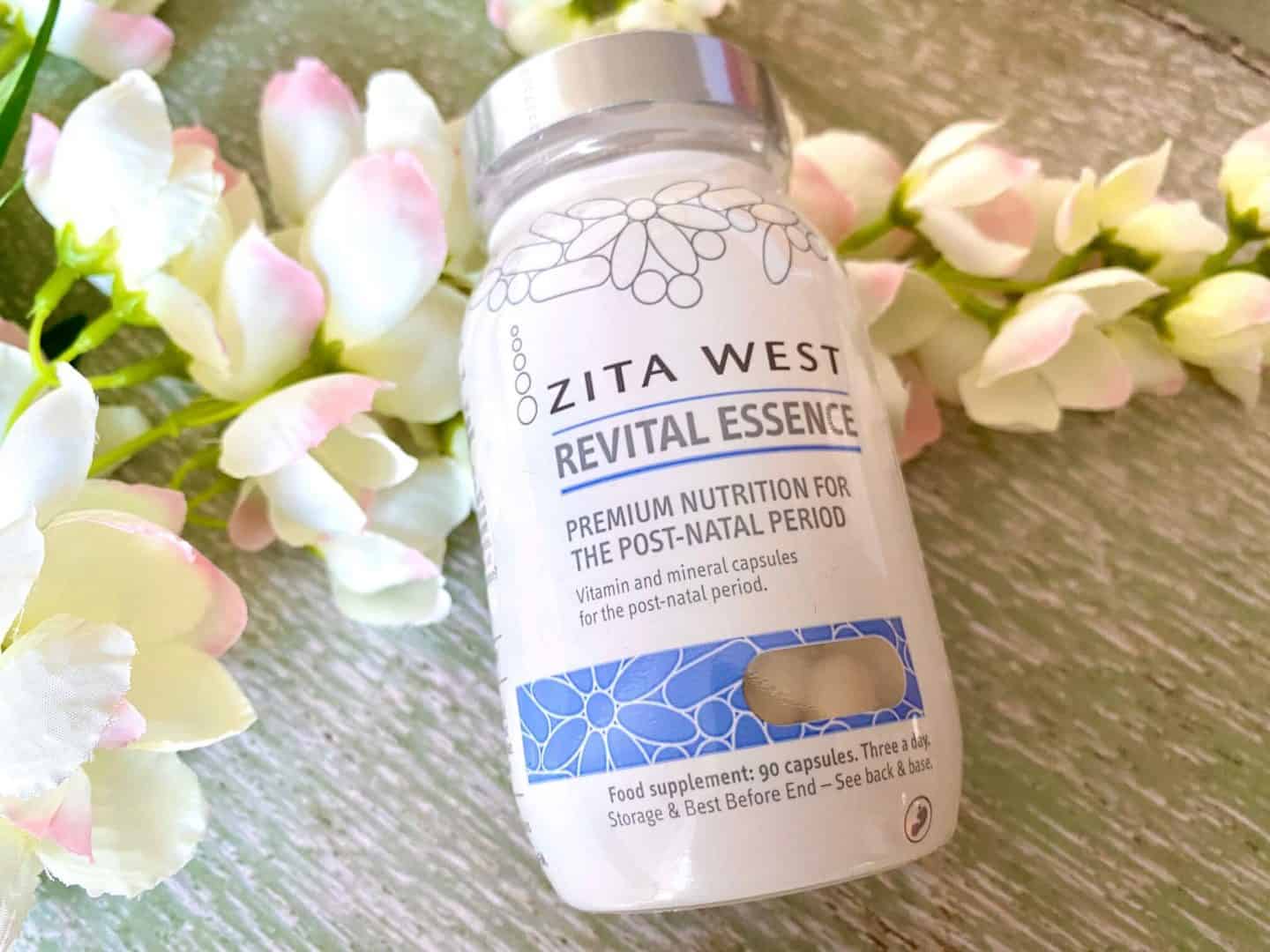Zita West Revital Essence - premium nutrition for the post-natal period