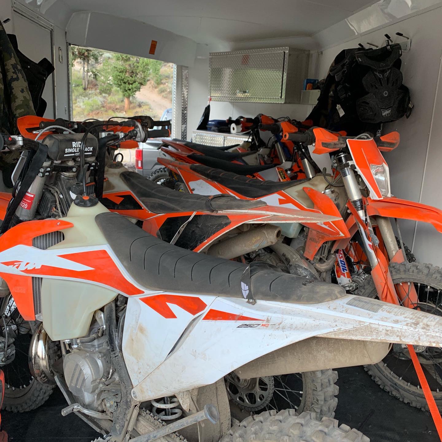 enclosed trailer setup for dirt bikes best dirt bike trailer