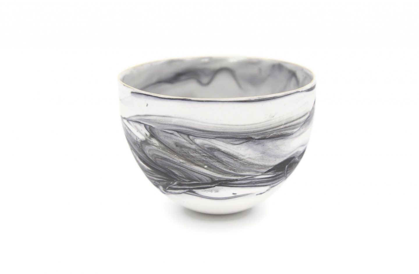 Collectible Porcelain Marble Bowl