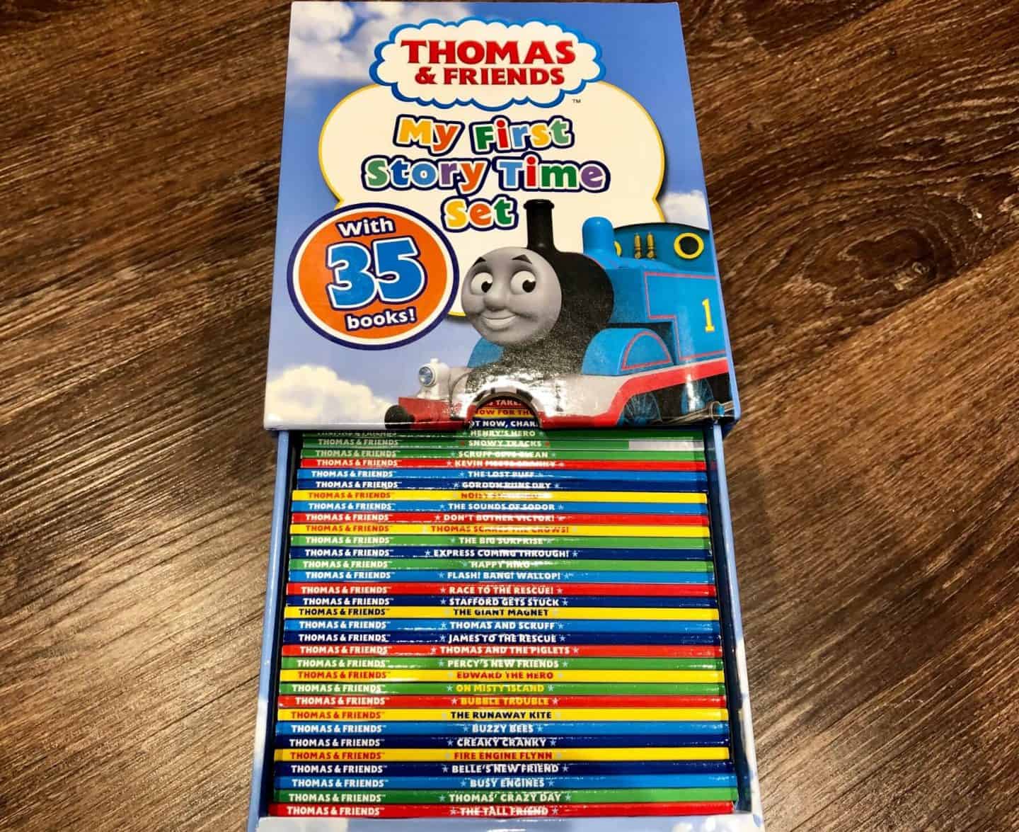 Thomas and Friends: My First Story Time Box Set Review