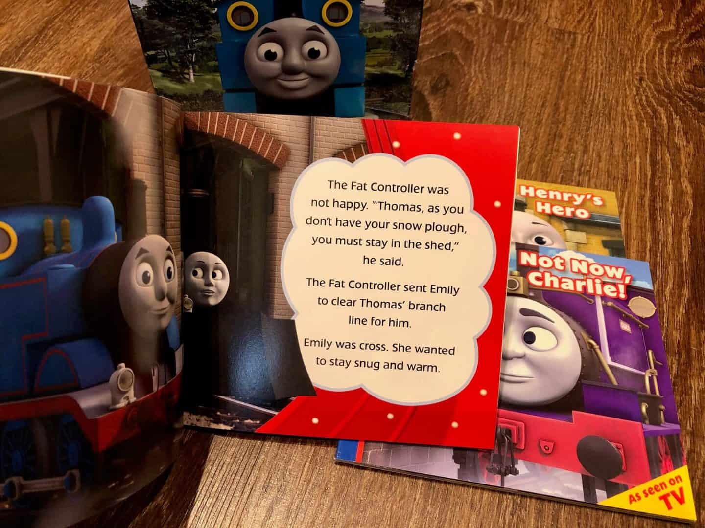 Thomas and Friends: My First Story Time Box Set Review