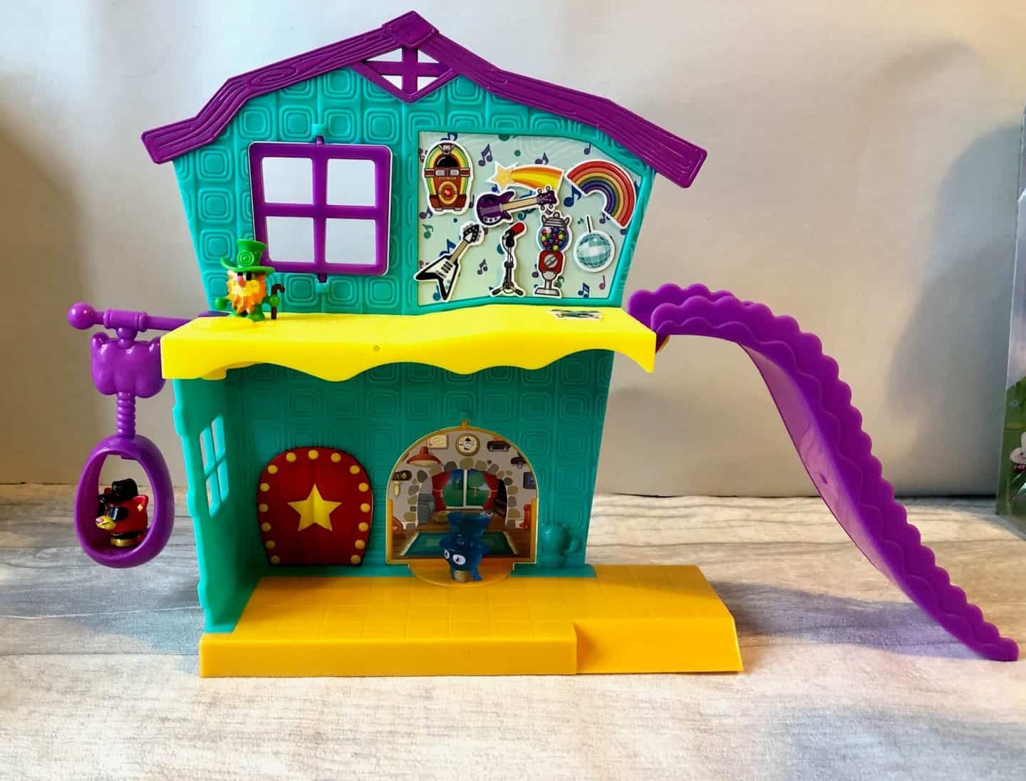 Blingo's Party House Playset