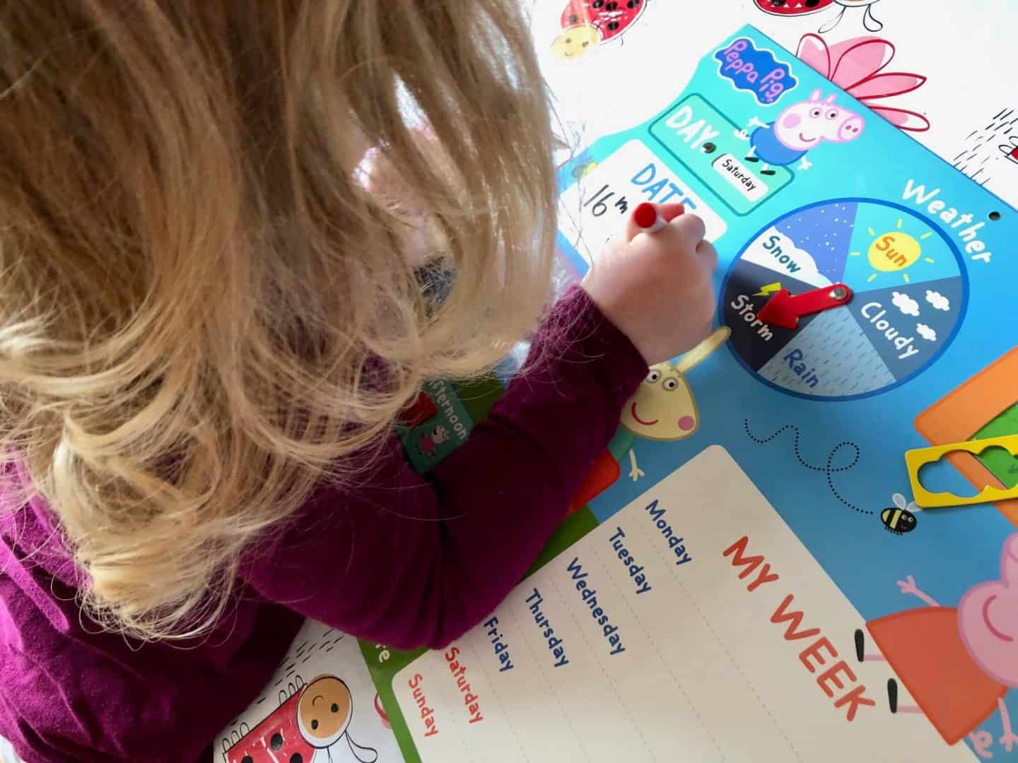 Peppa Pig: My First Calendar