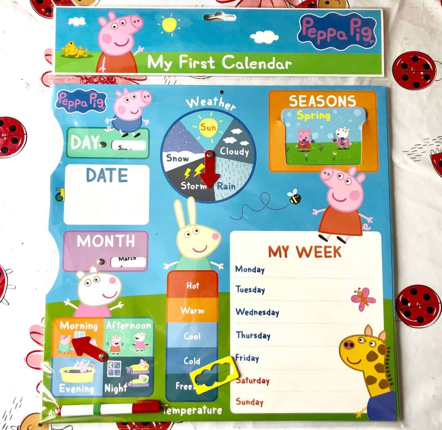 Peppa Pig: My First Calendar