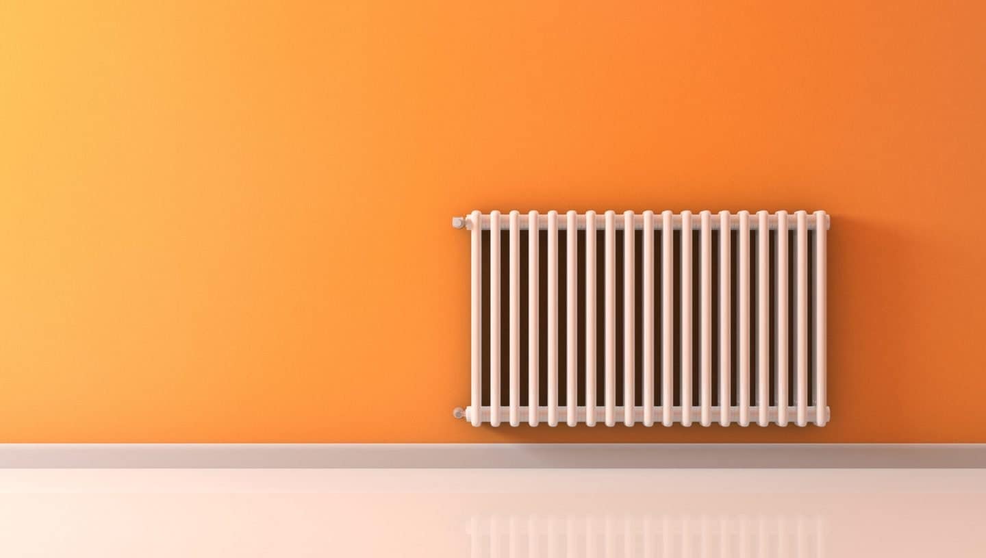 Radiator - 3 Ways To Heat Your Home Including The Kitchen
