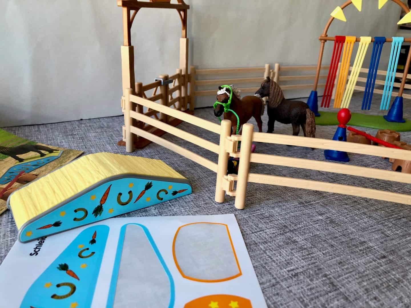 Schleich Pony Agility Training Play Set Review