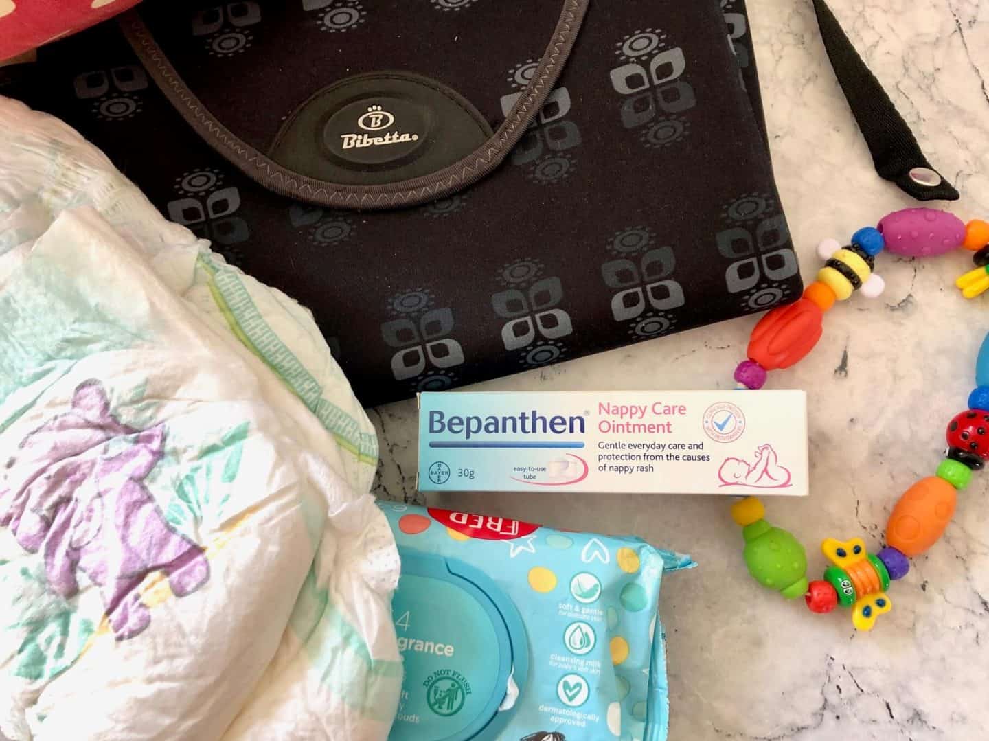 whats on my changing mat