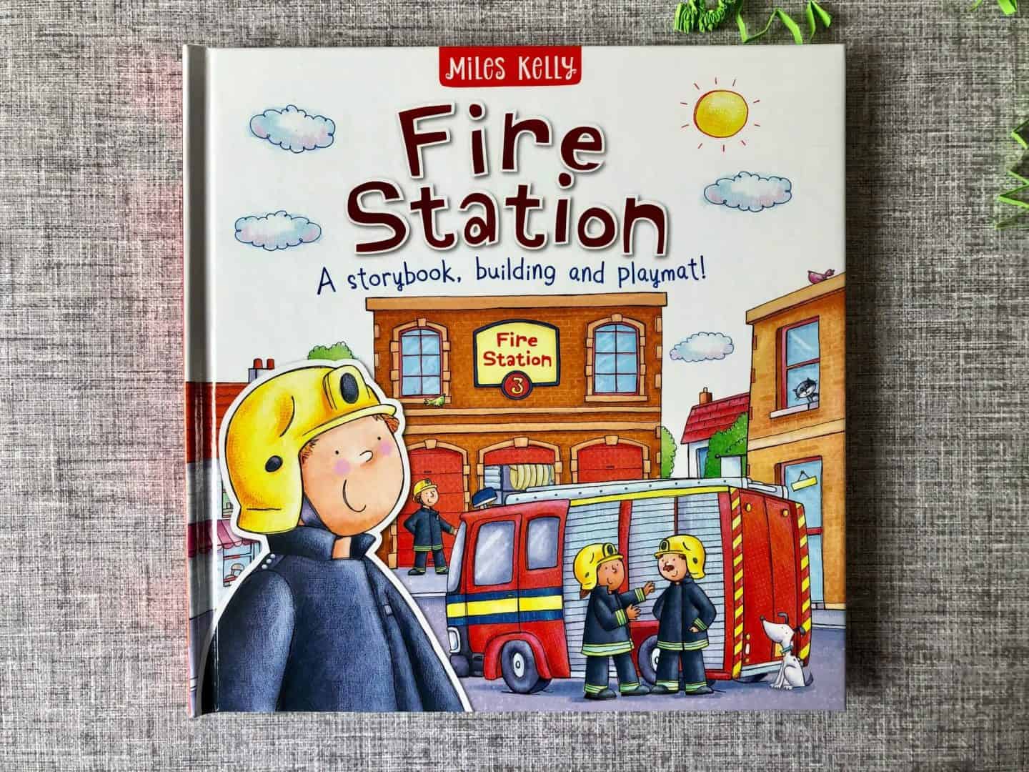 Miles Kelly Fire Station