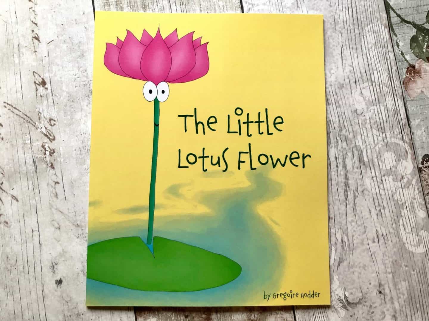 The Little Lotus Flower Review and Giveaway