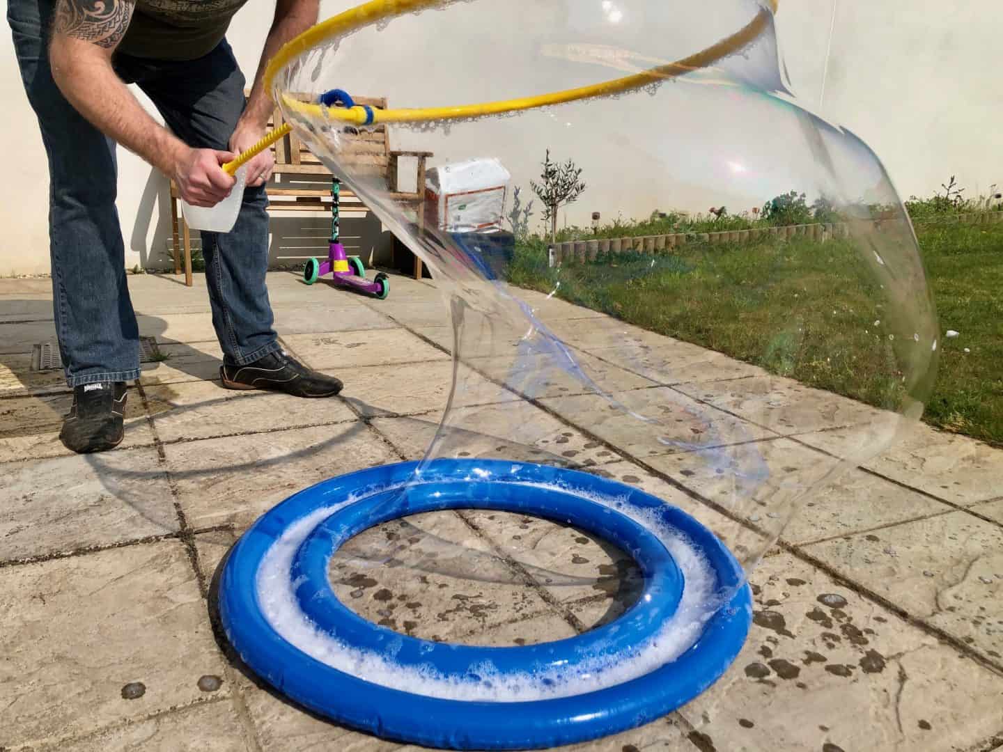 Uncle Bubble Mega Loop Giant Bubble