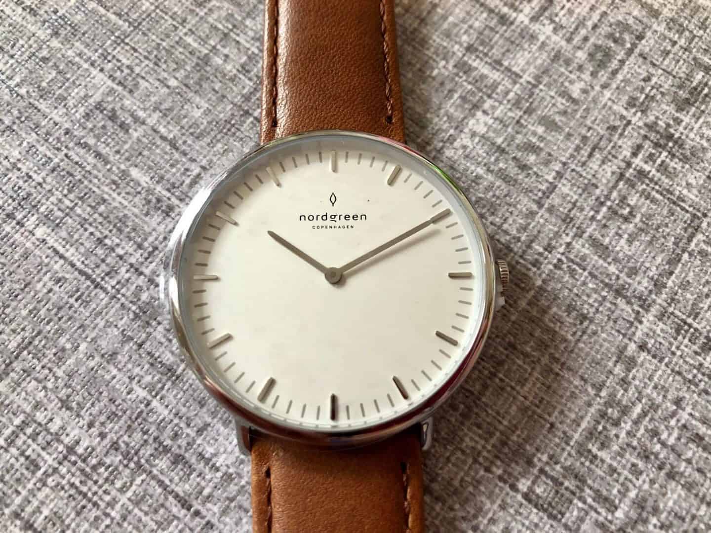 Nordgreen watch face