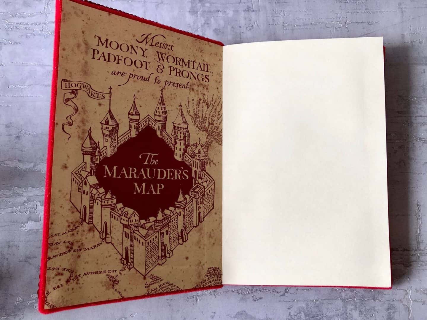 The-Marauders-Map-Notebook