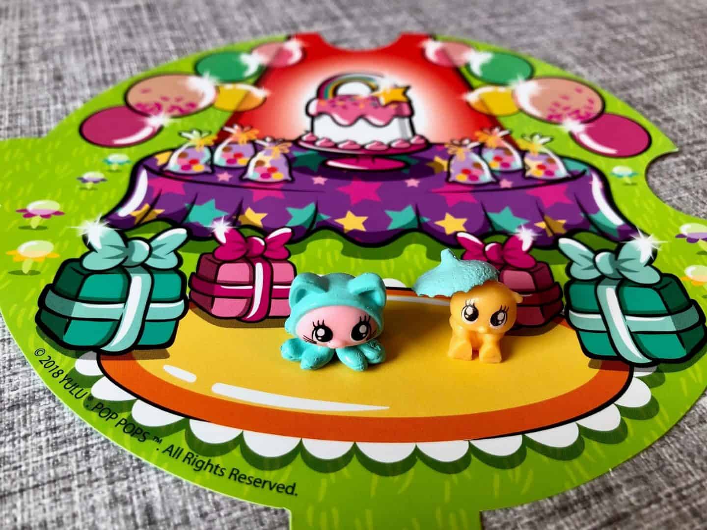 pop pops pets collectible review from yulu toys