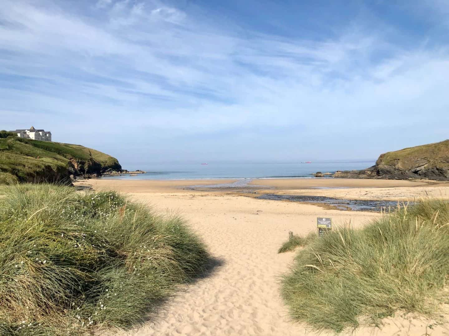 Poldhu Beach Cove