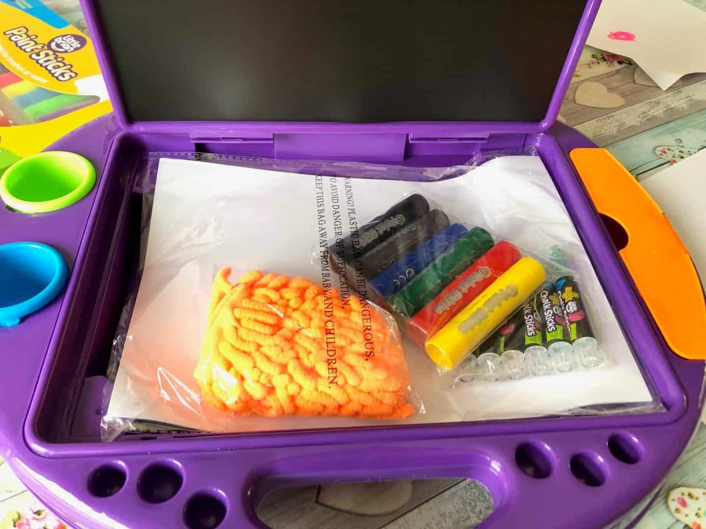 mess free art station