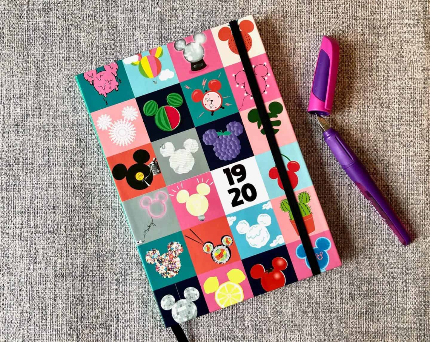 a5 mid year diary