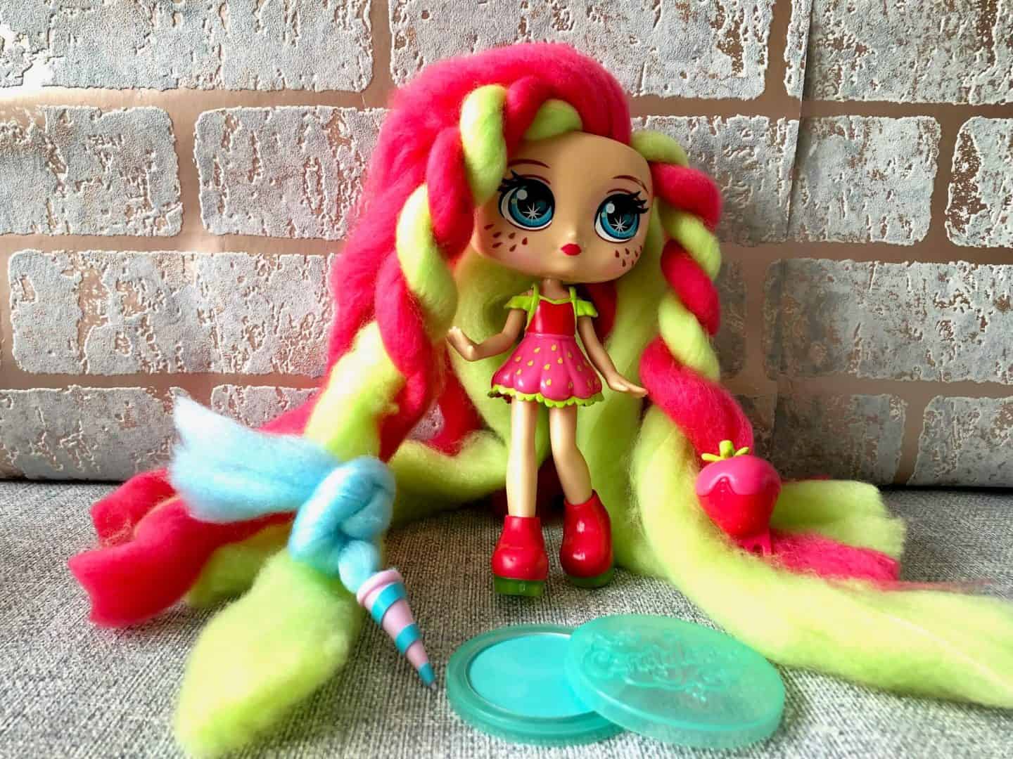 Candylocks Dolls Review With Super Long Cotton Candy Hair