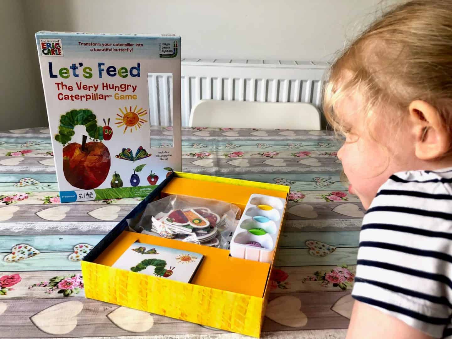 Let's Feed the Very Hungry Caterpillar Board Game Review