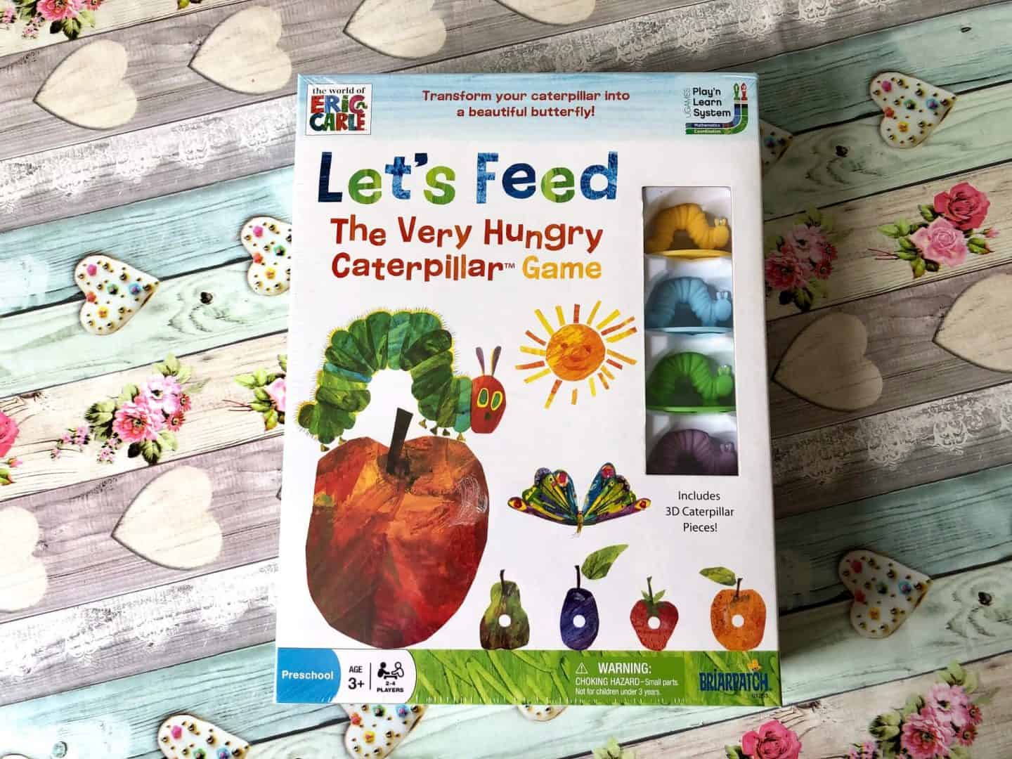 Let's Feed the Very Hungry Caterpillar Board Game Review