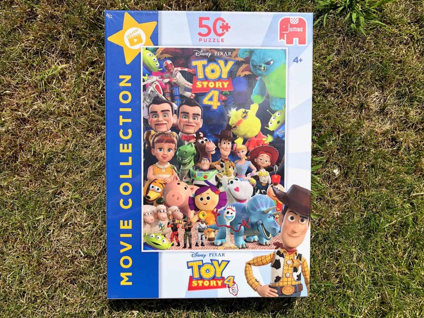 Toy Story 4 jigsaw puzzles from Jumbo. -movie collection