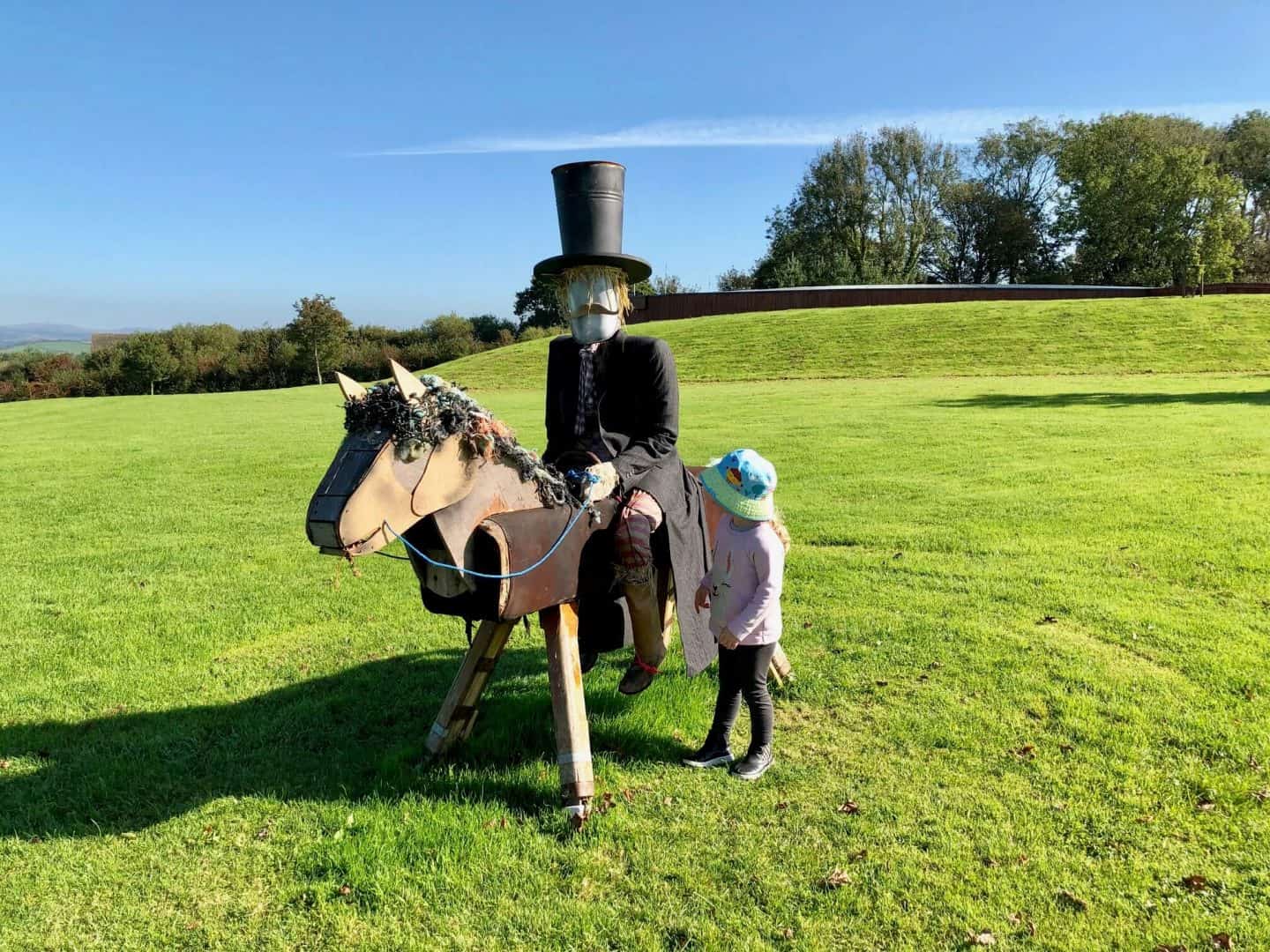 this year we stayed during the Bwbach Festival. Autumn and Halloween is my favourite time of year so I've loved staying during the Bwbach experience.