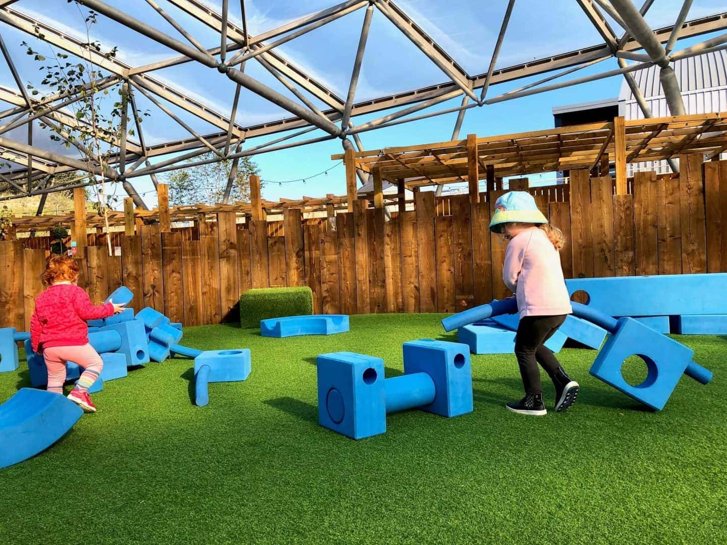 Imagination Garden at Bluestone in the Serendome