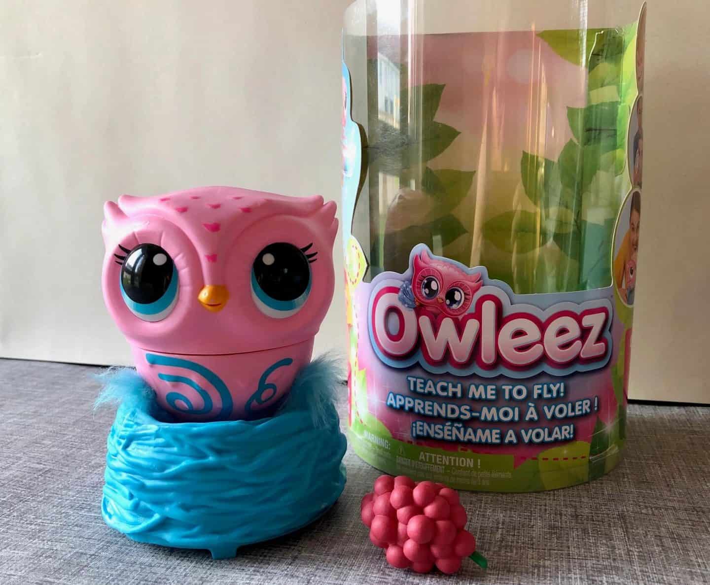 Owleez Interactive Toy Owl Teach Me To Fly Review Rachel Bustin