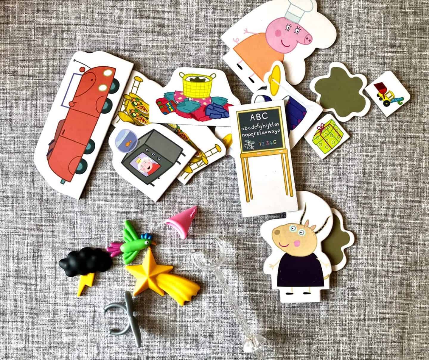 Peppa Pig Stage props