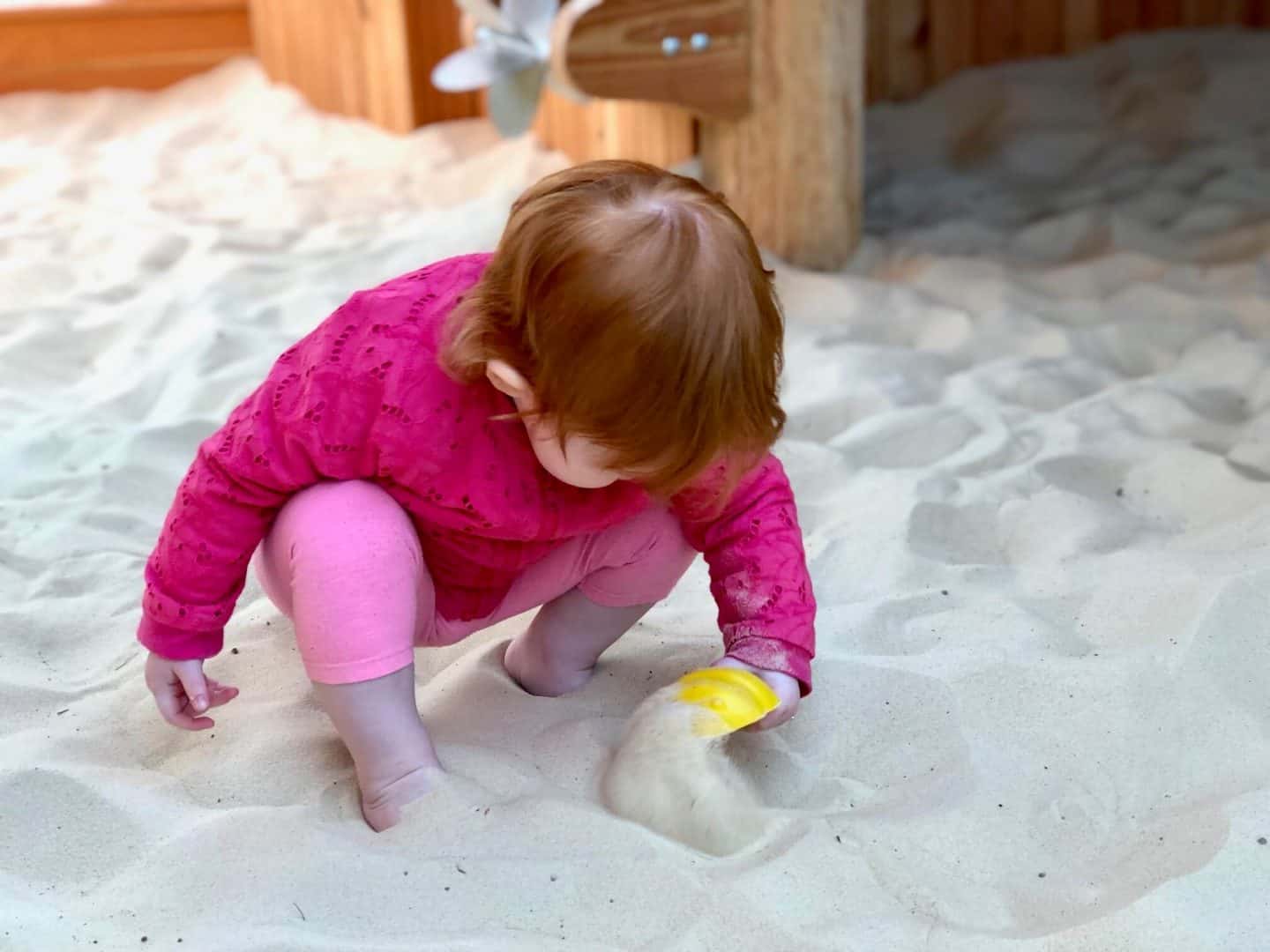 Sand Play in the Serendome