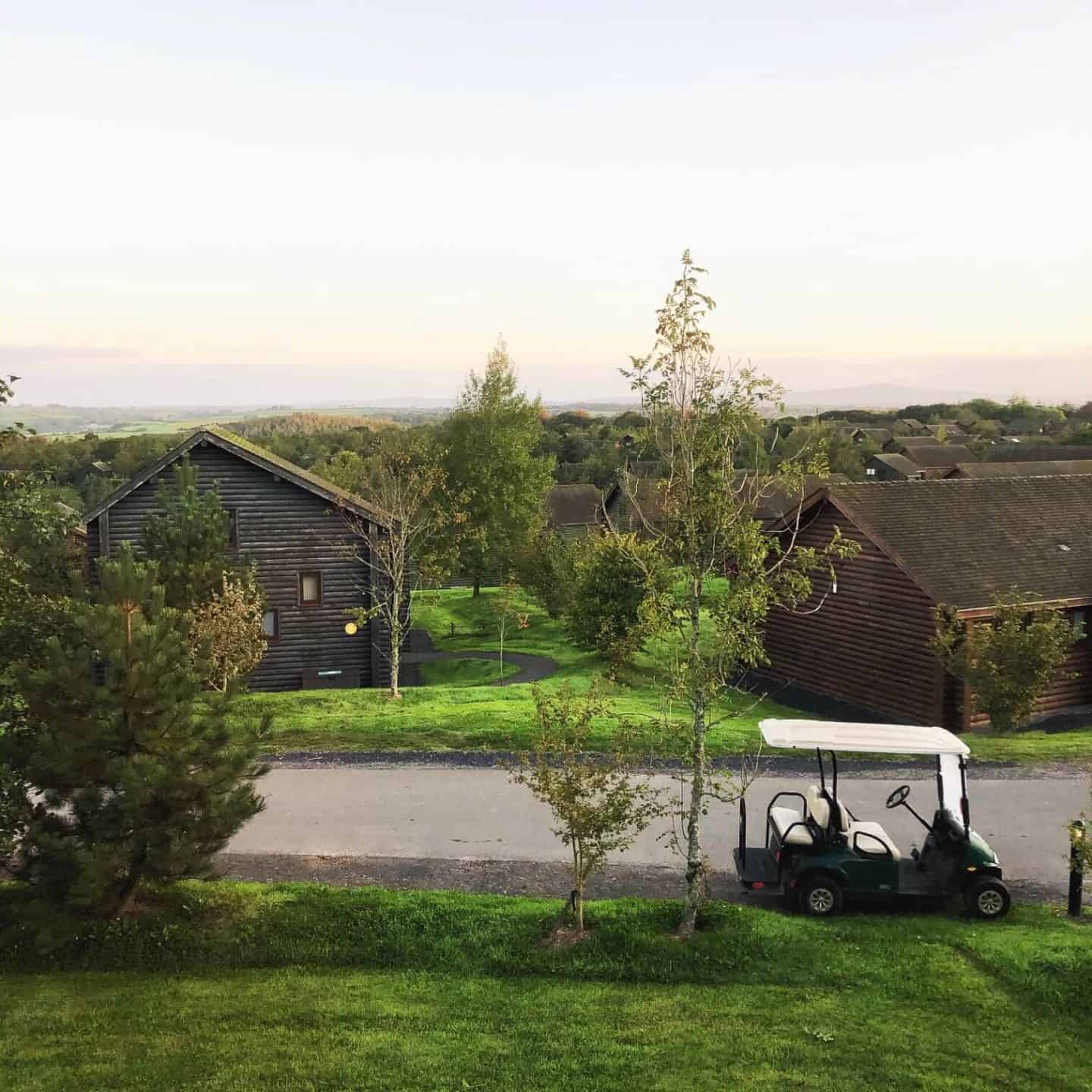 View from 9 Preseli View Bluestone