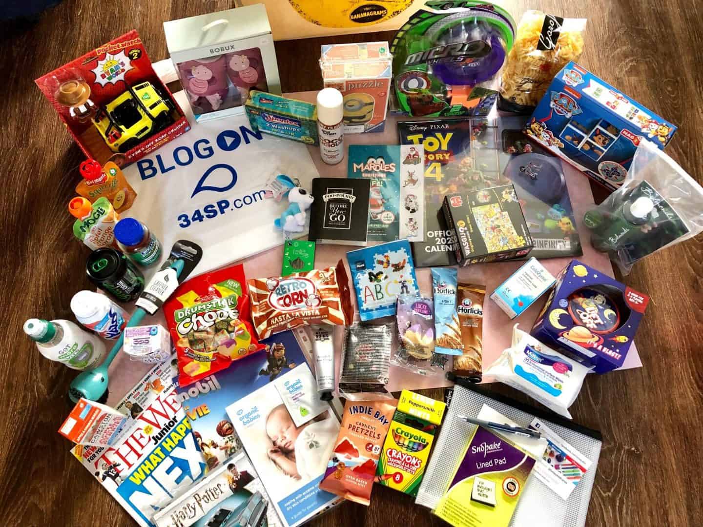BlogOn Toys Goody Bag 2019