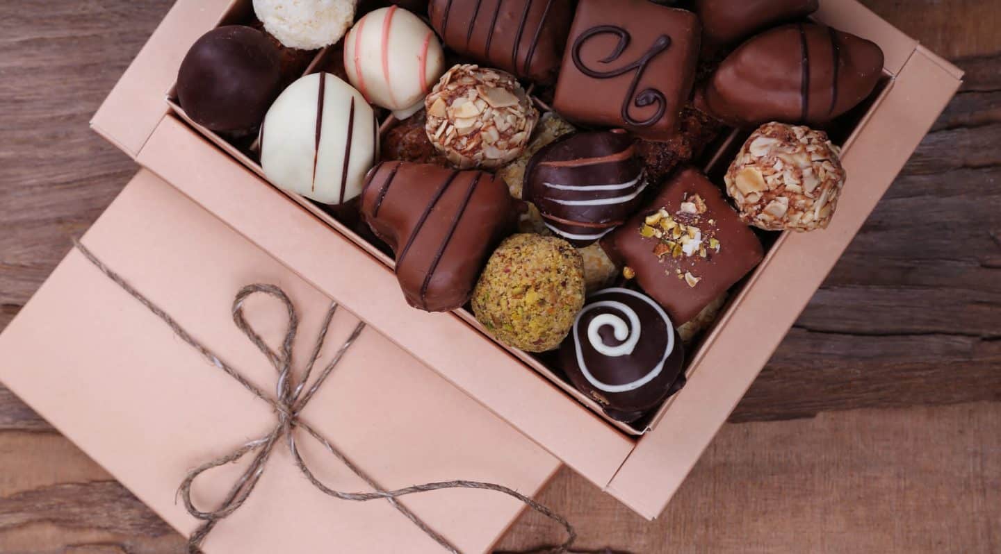 Box of chocolates