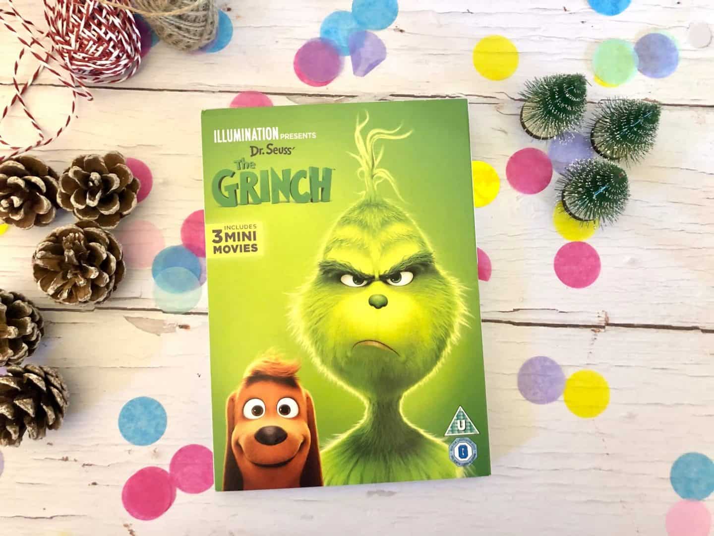 Dr Seuss' The Grinch DVD
