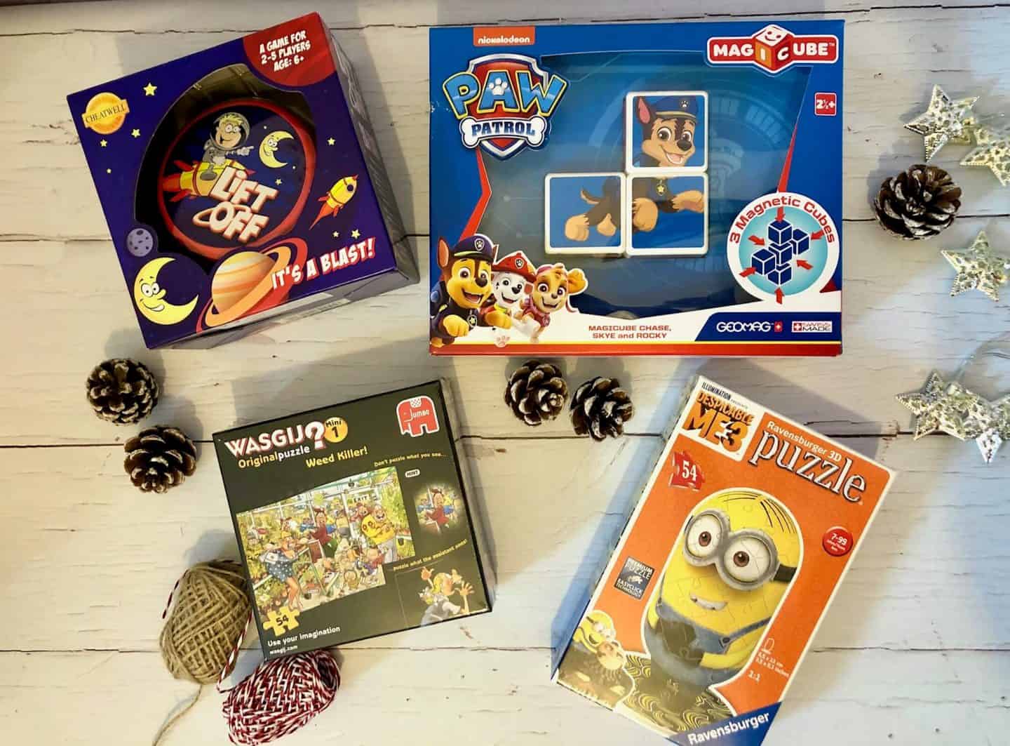 Family games and puzzles for all