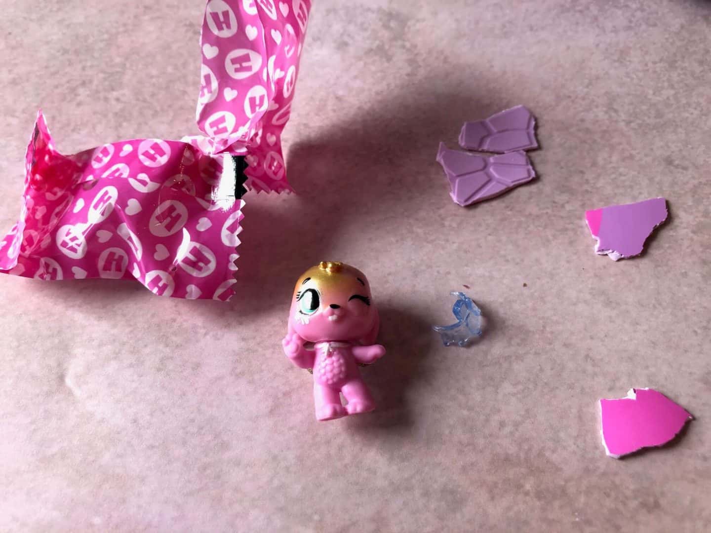 Mini Hatchimals from blind bag
