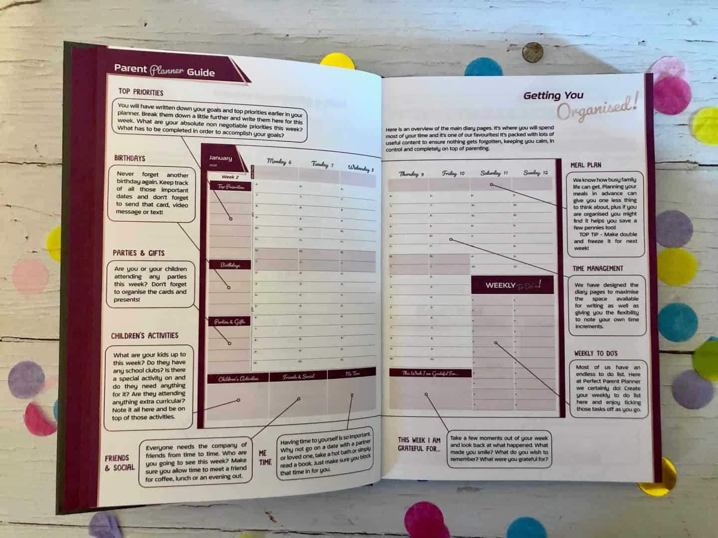 Perfect Parent Planner Guide