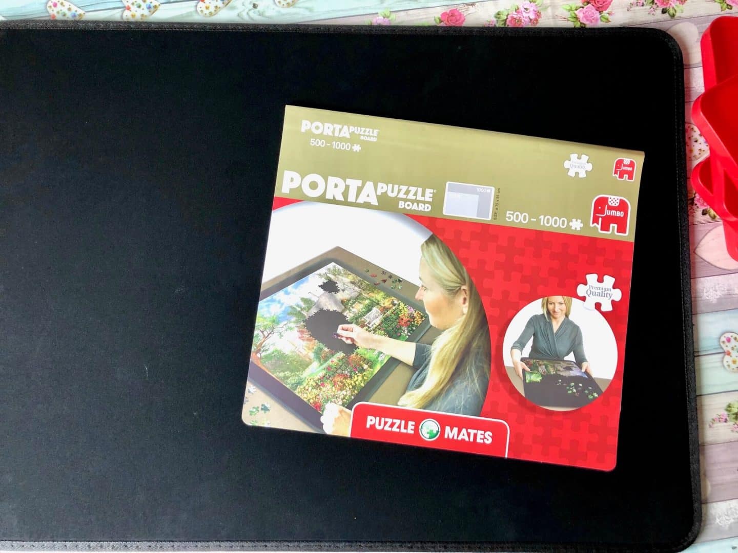Portapuzzle Board