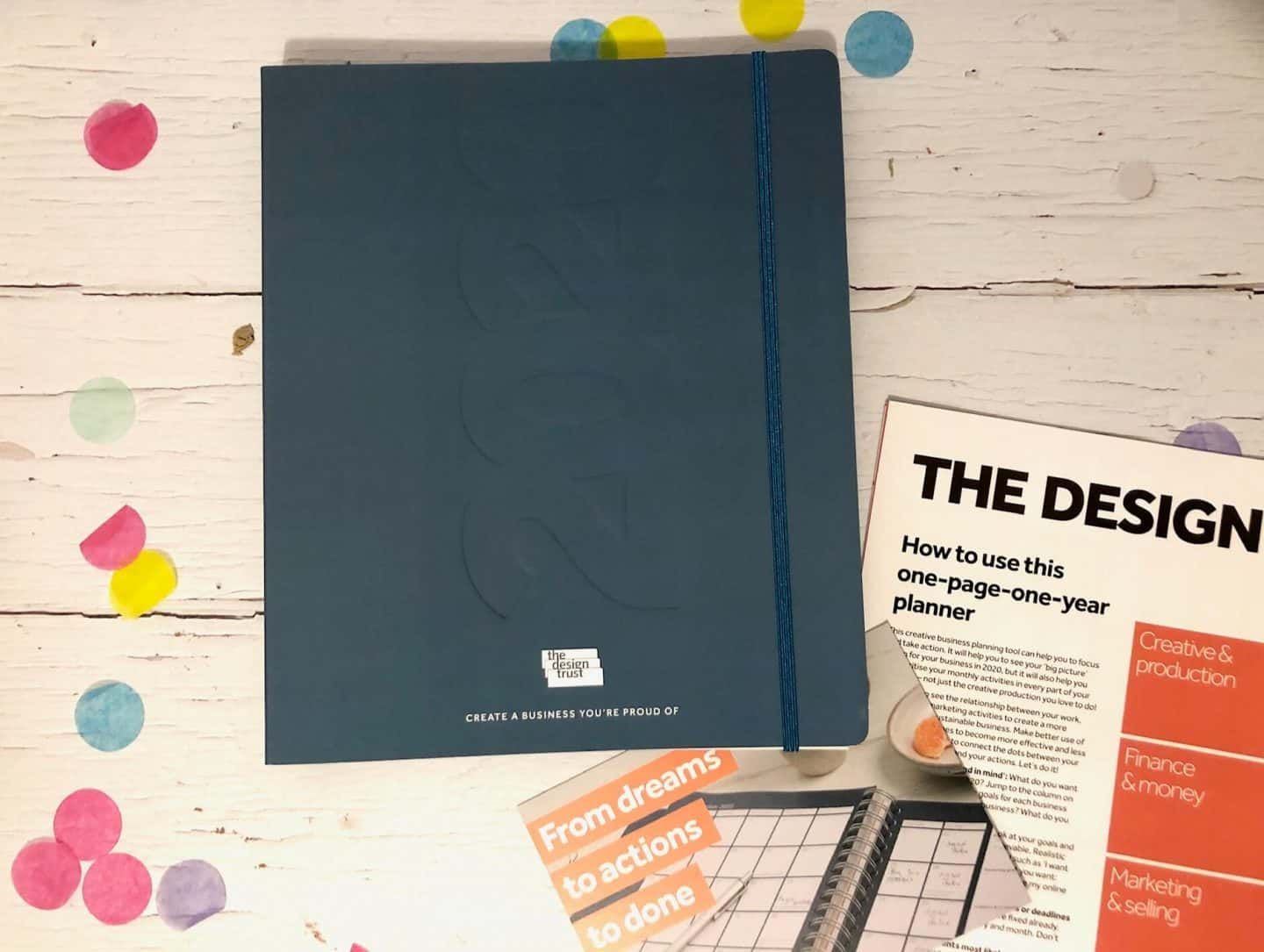 The Design Trust: Diary Planner - created especially for creative businesses
