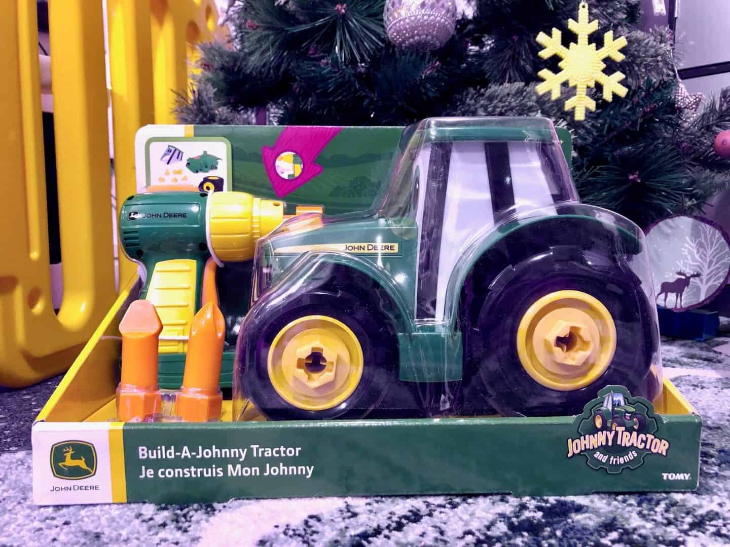 Build A Johnny Tractor