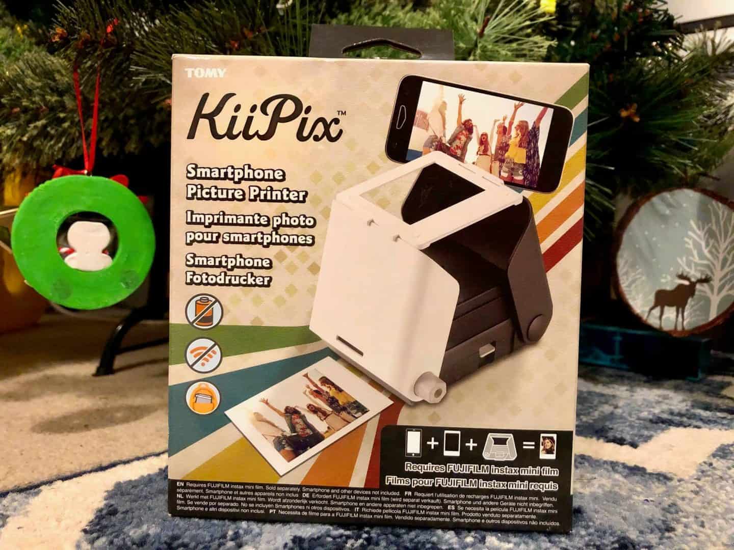 KiiPix Smartphone Picture Printer