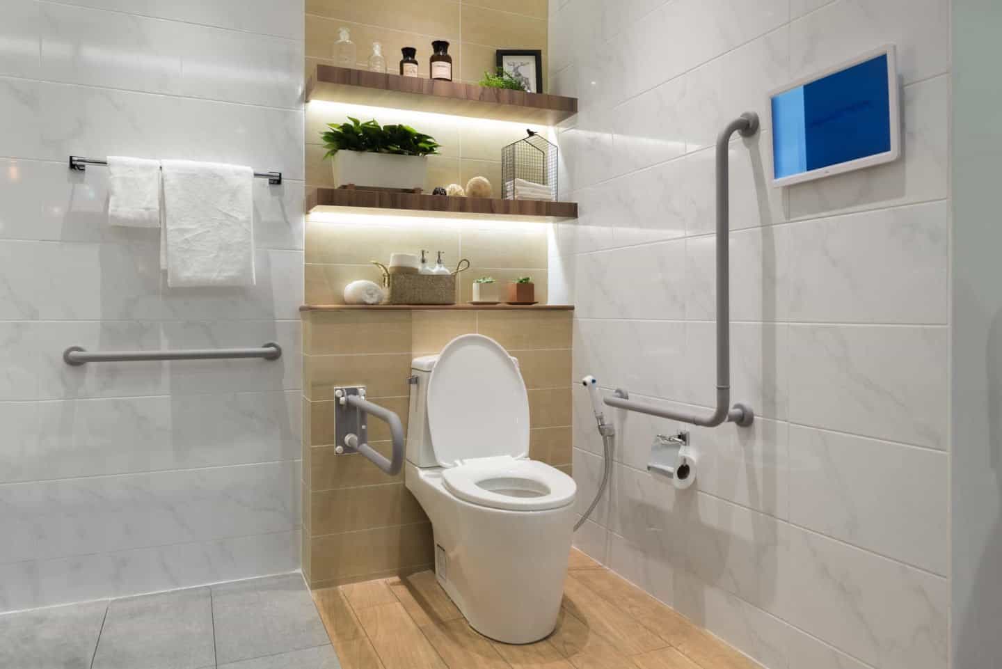 Top Tips For Making your Bathroom 'Grandparent' Friendly