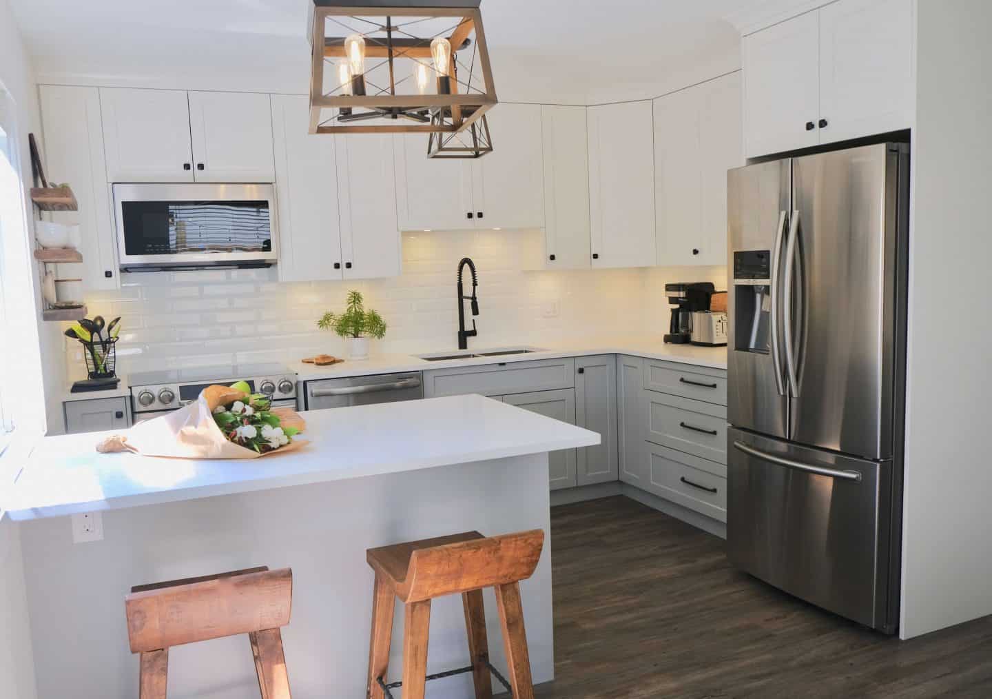 L-Shape Kitchen layout design
