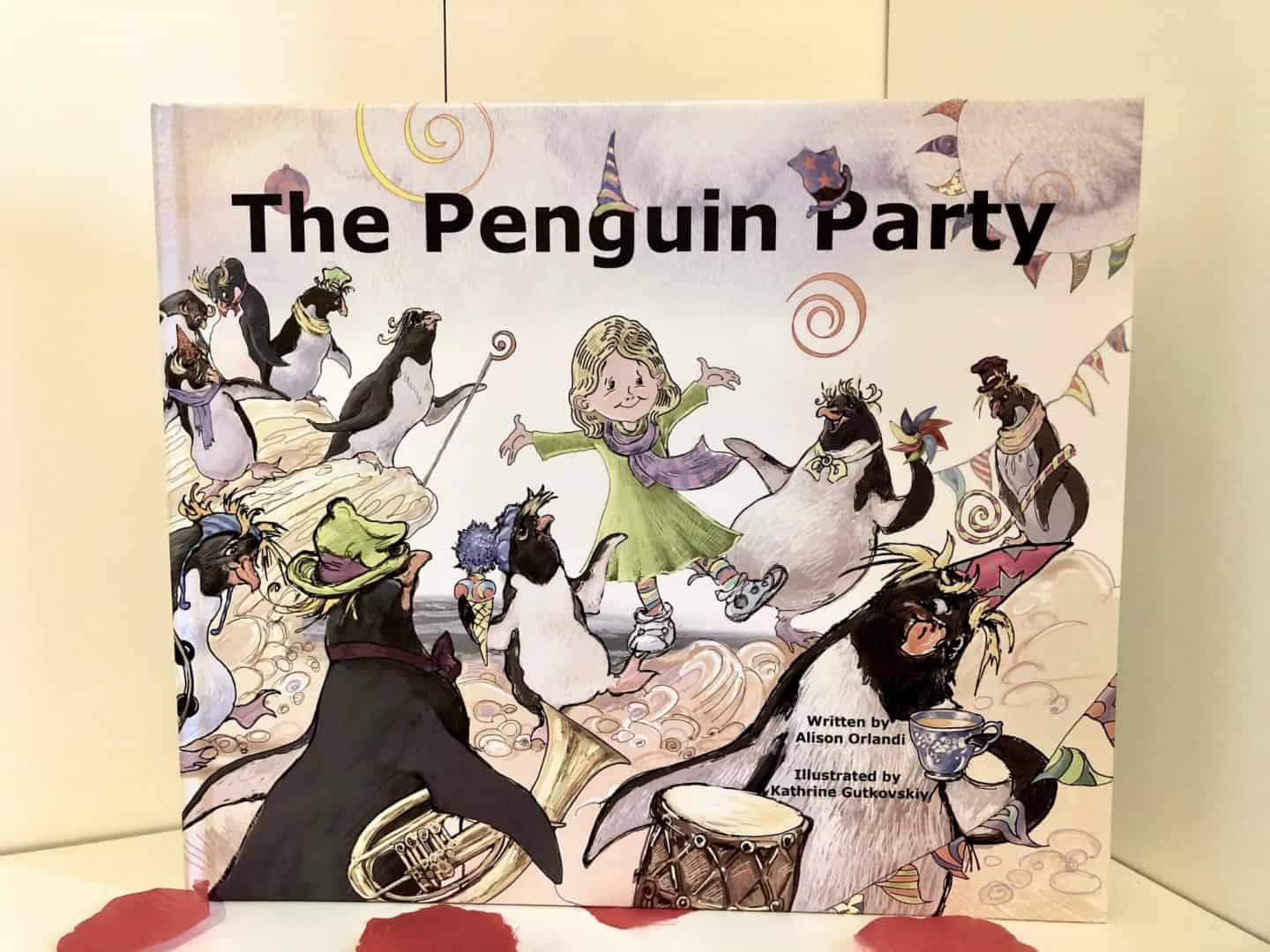 The Penguin Party by Alison Orlandi - Book Review