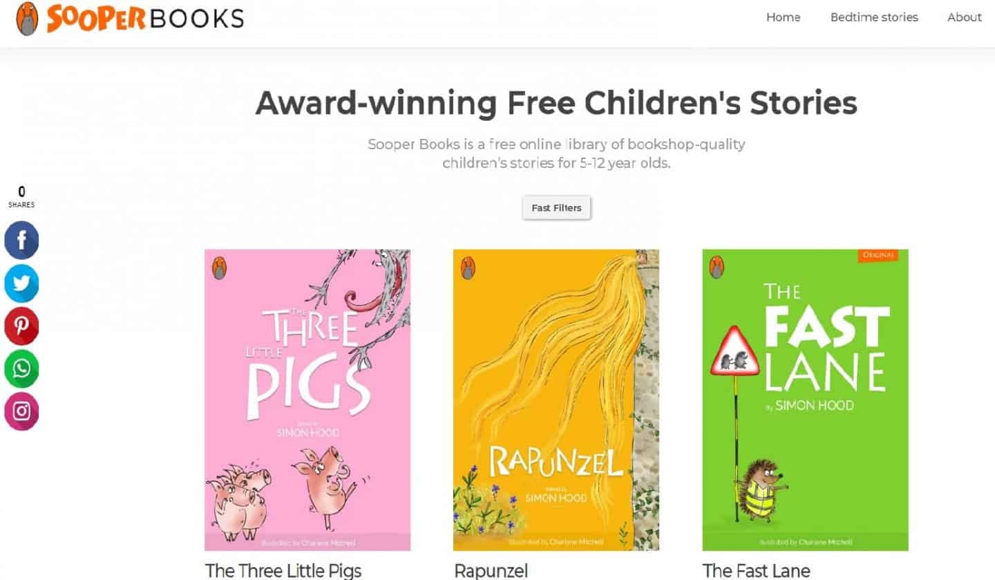 Getting Kids Reading with Sooper Books