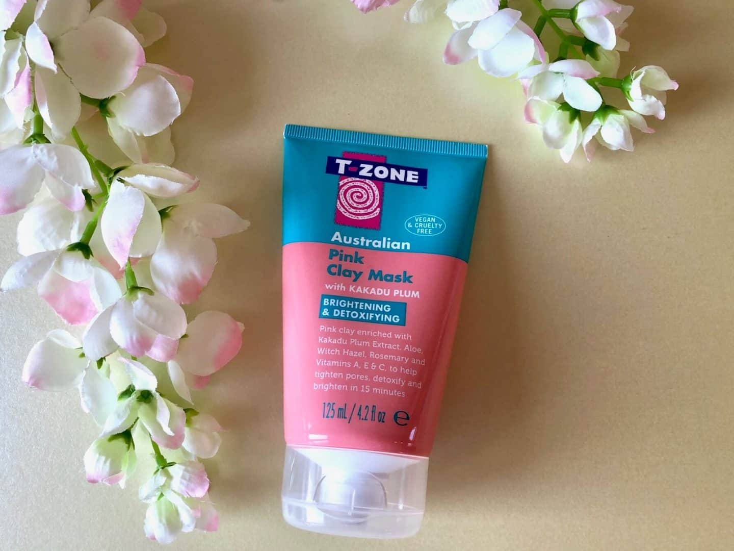 T-Zone Australian Pink Clay Mask